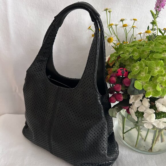 Nine West Small Handbag Black - Picture 2 of 6